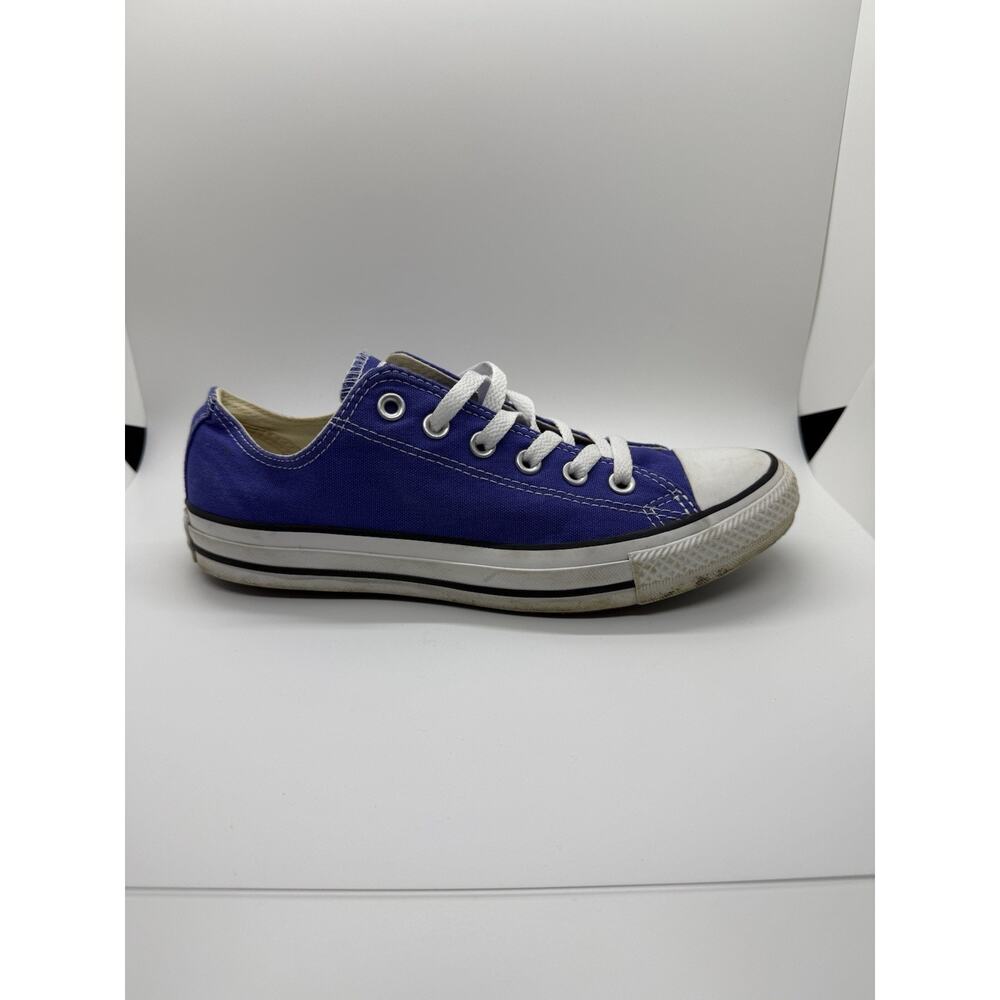 Converse All Star Shoes- Women’s 9/Men’s 7/Purple/Low Top - Picture 11 of 16